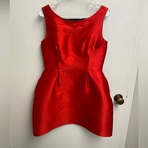 Kate Spade Vibrant Red Mini Dress
